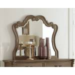 Chrysanthe Mirror - Oak